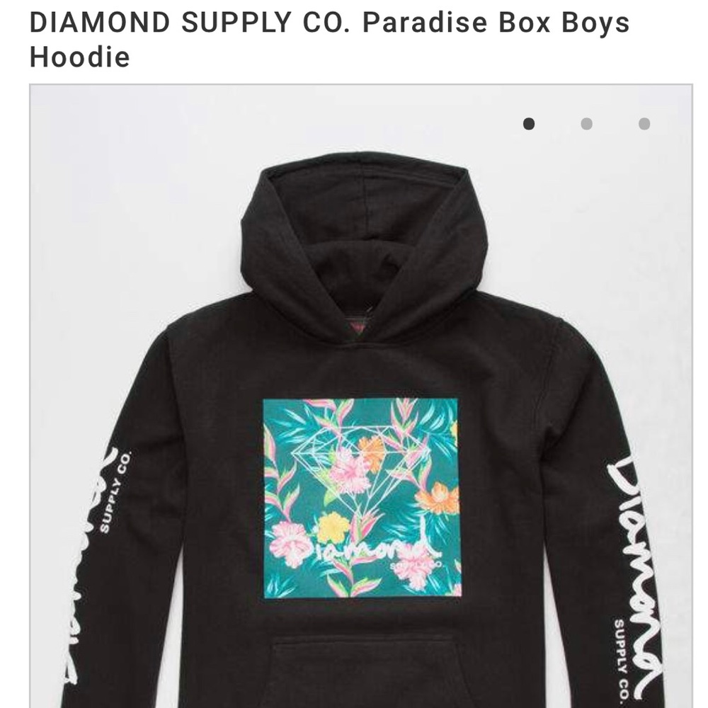 Diamond supply and co sweatshirt